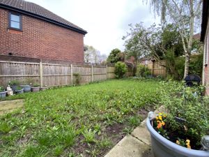 Rear Garden- click for photo gallery